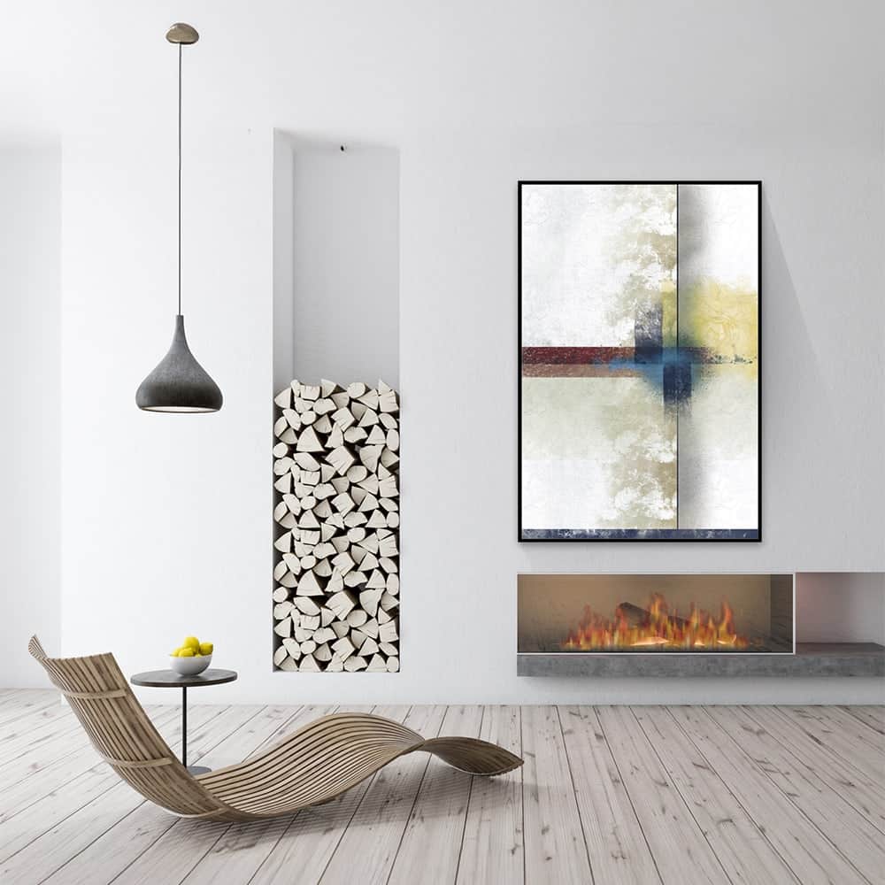Depth of None in livingroom
