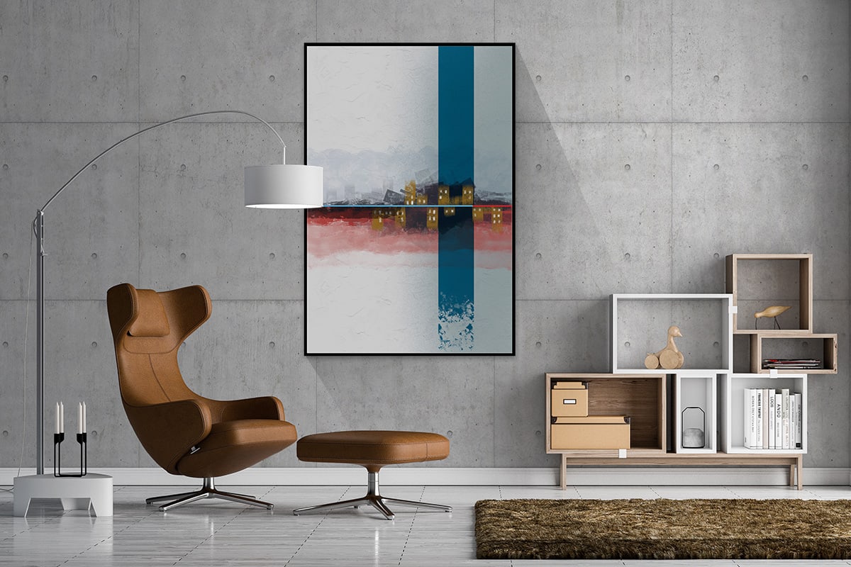 Ghosts of Kyiv in livingroom