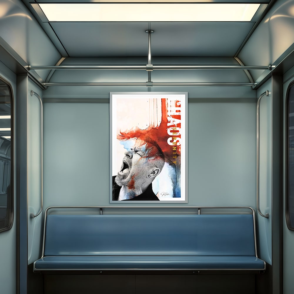Chaos in a subway