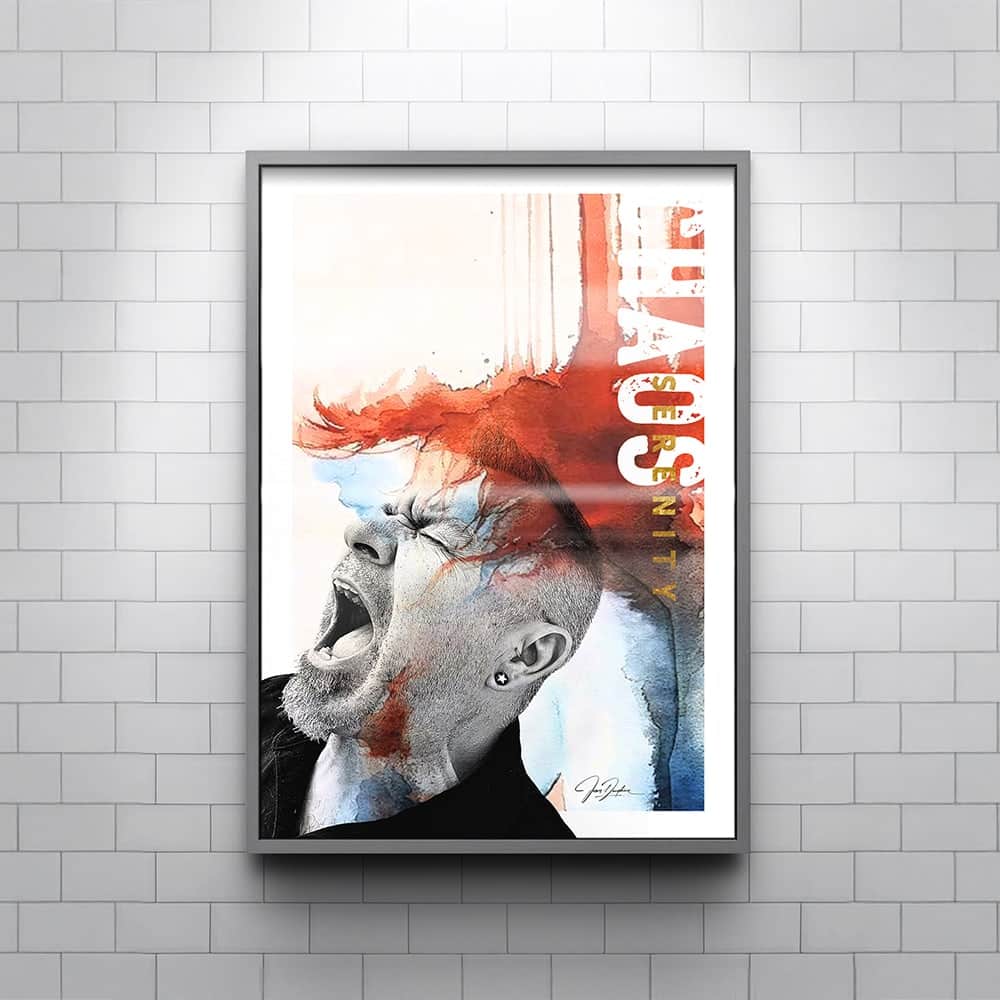 Chaos in Serenity Poster