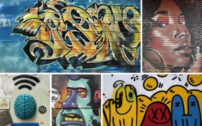 Graffiti, Gratitude, and the Unexpected Truths of Street Art