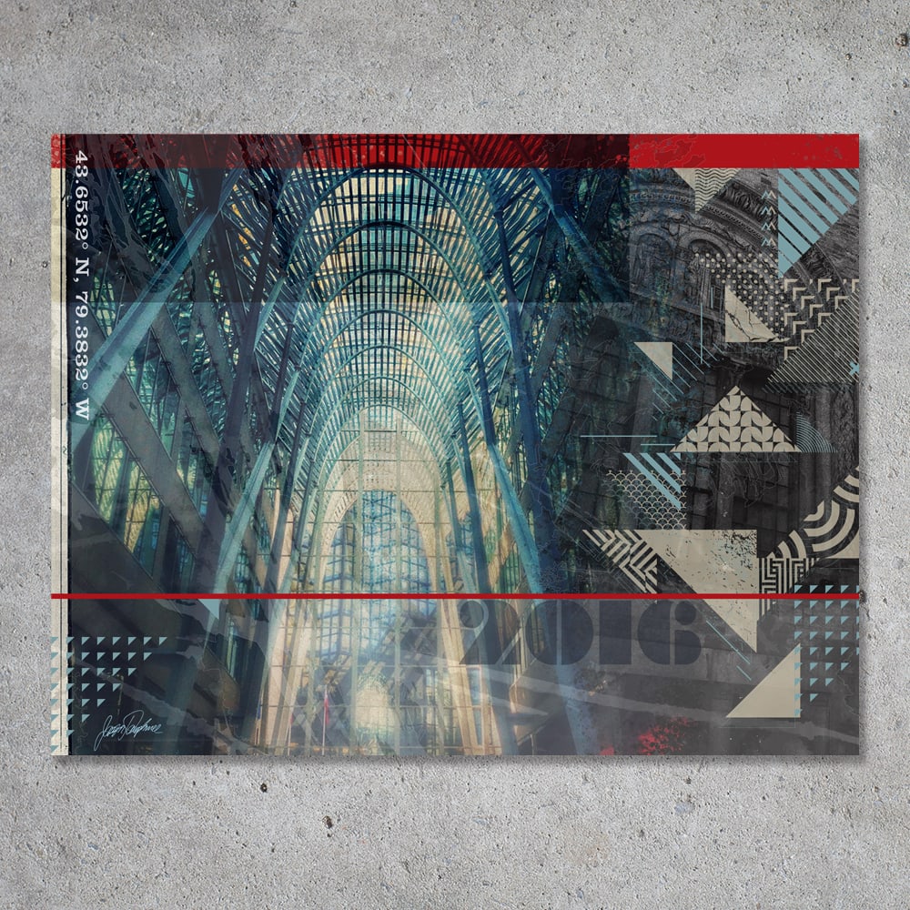 Echo Chamber painting
