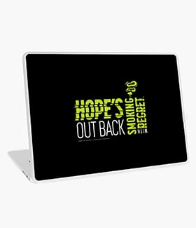 Hope Laptop Skin