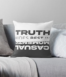 Truth Cushion